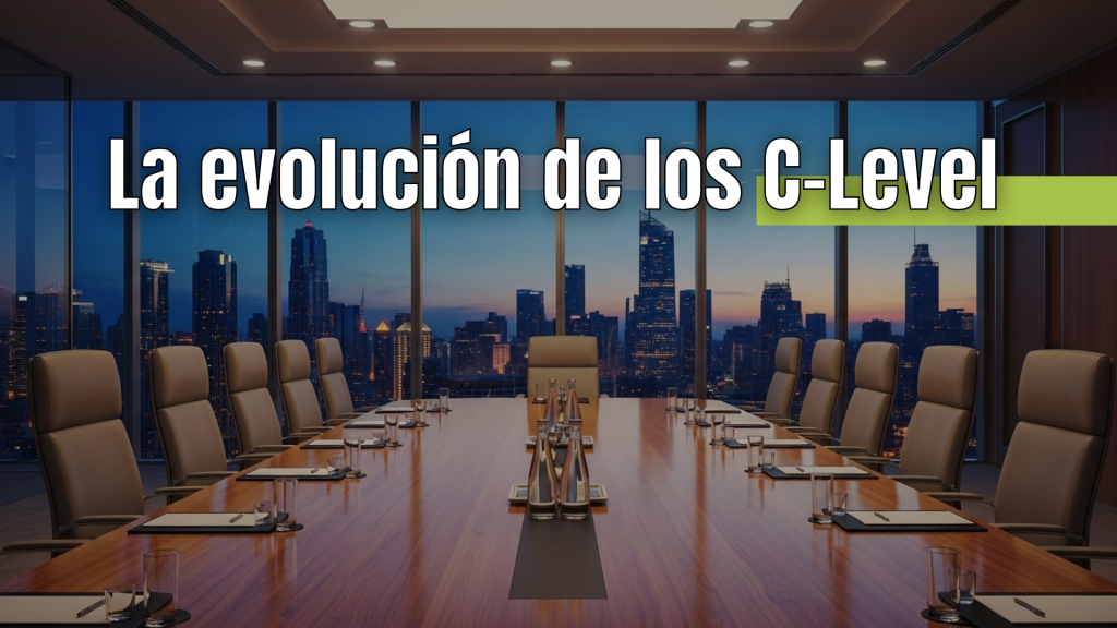 La evolución de los C-Level