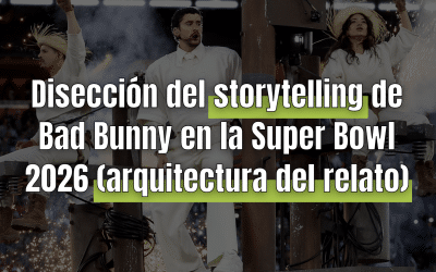Disección del storytelling de Bad Bunny en la Super Bowl
