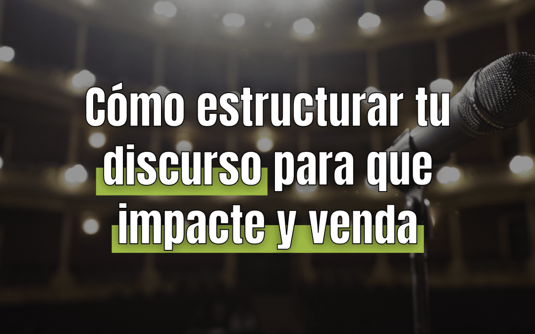 estructurar discurso